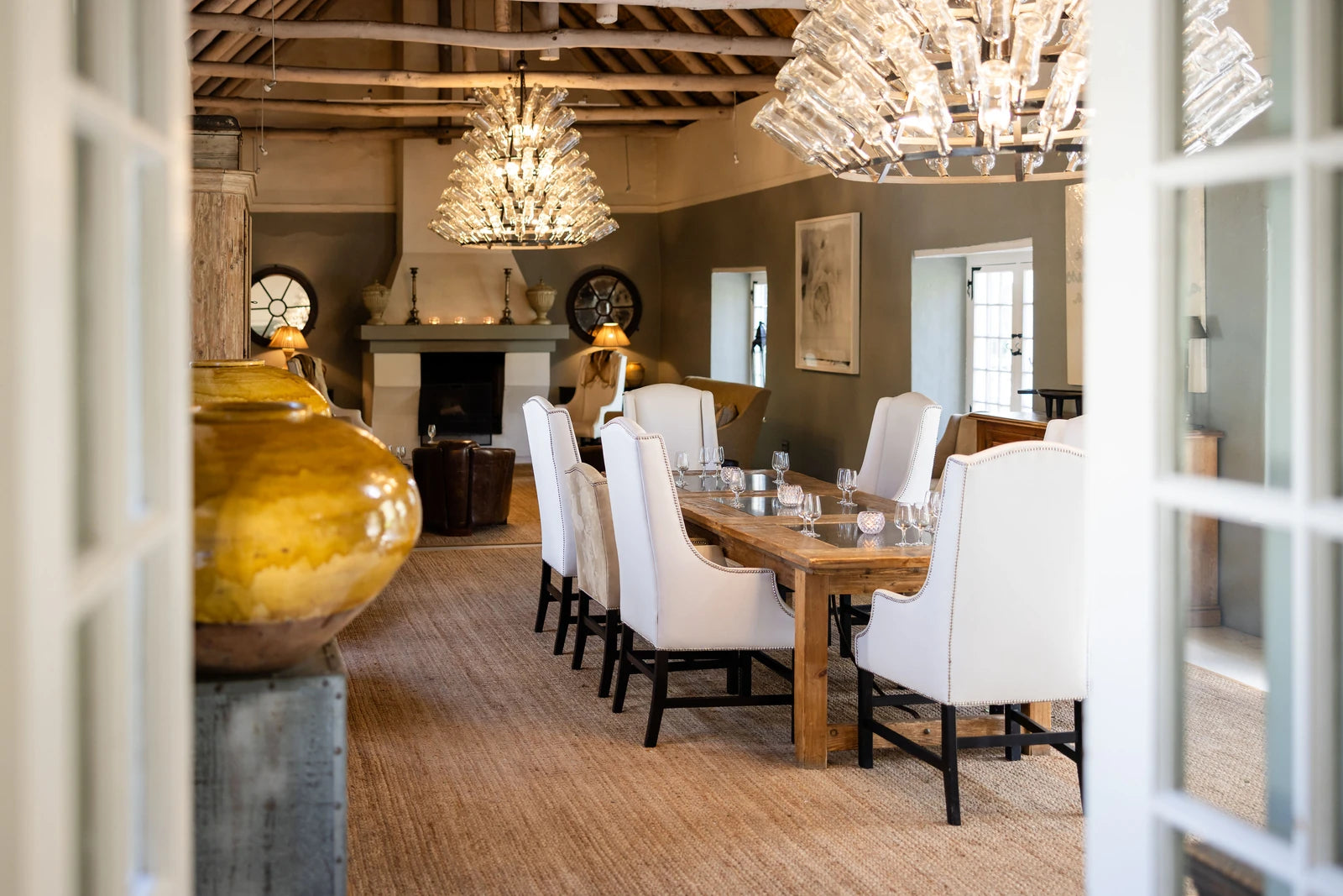 Haute Cabrière - the home of Pierre Jourdan, Franschhoek South Africa