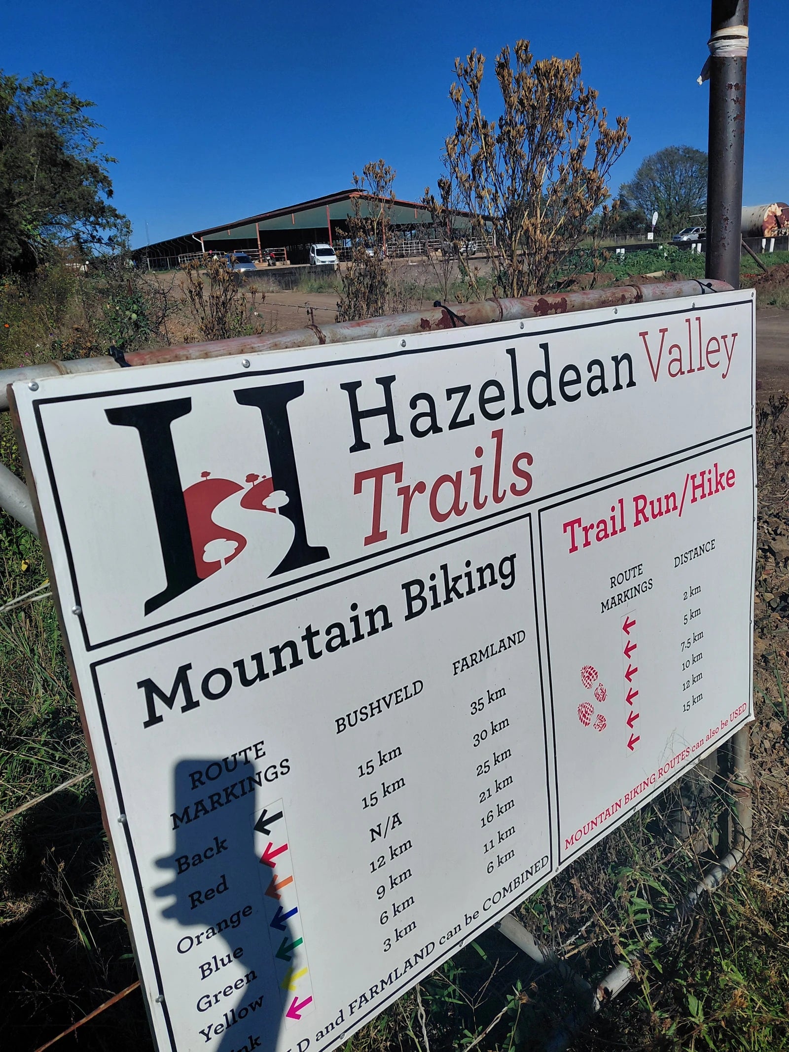 Hazeldean Valley Trails, Pretoria South Africa