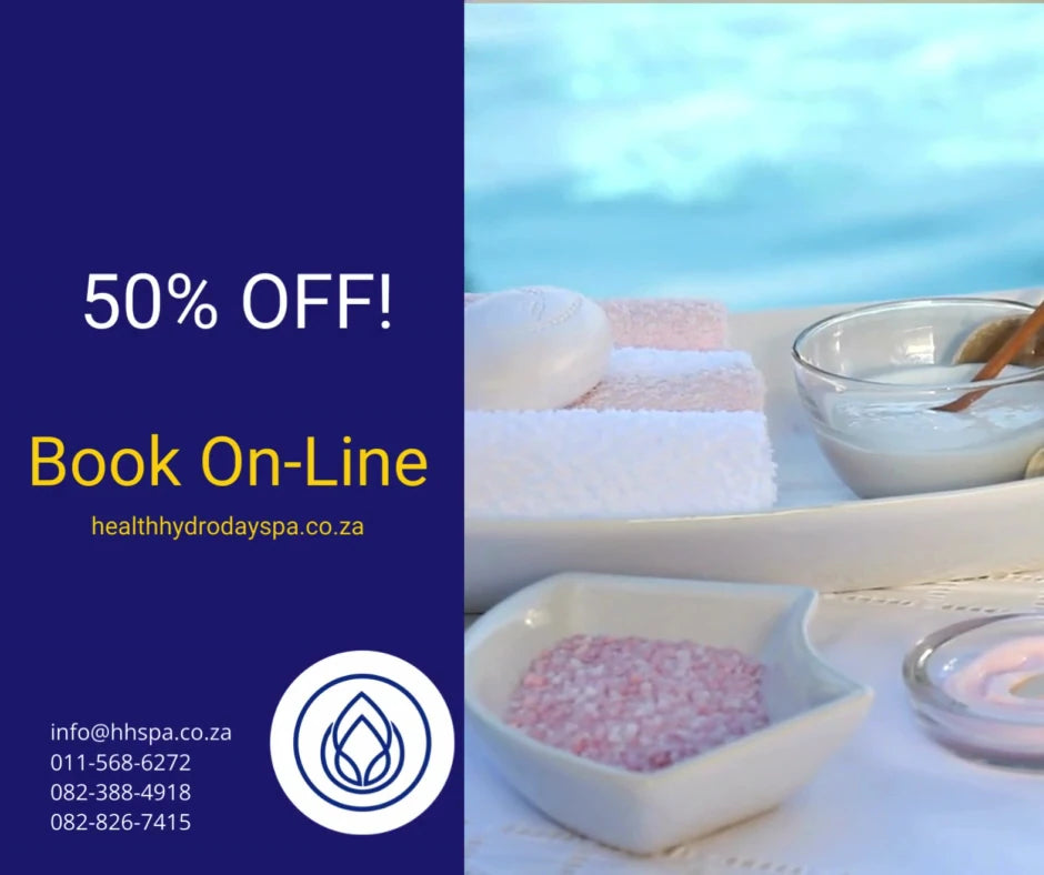 Health Hydro Day Spa, Boksburg South Africa