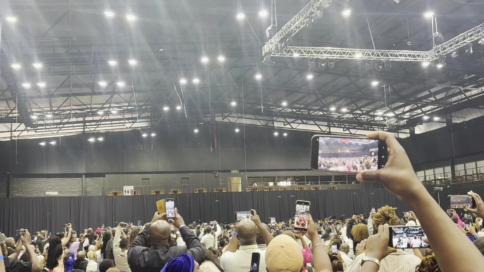 Heartfelt Arena, Pretoria South Africa