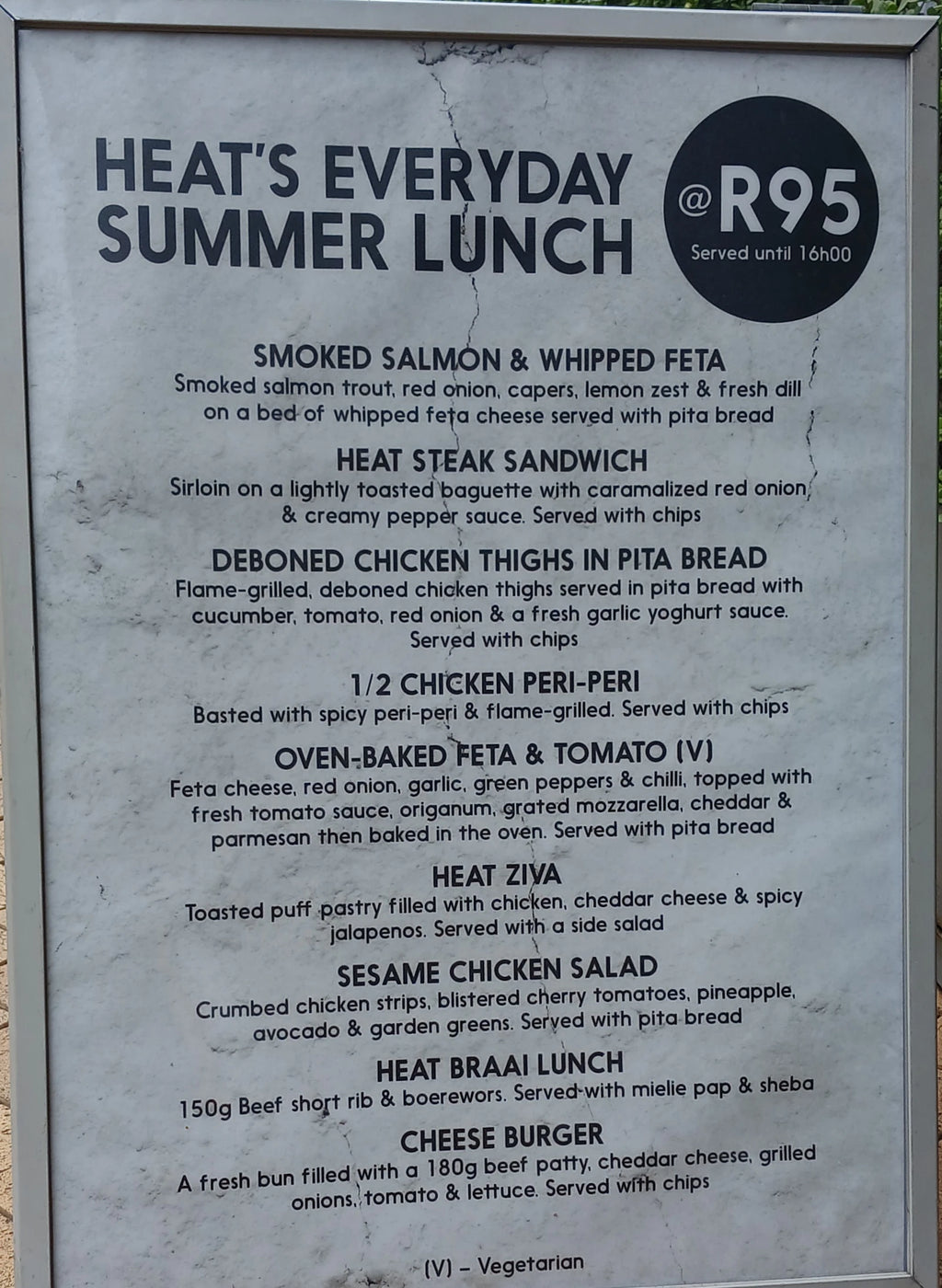 Heat Grill Room, Pretoria South Africa