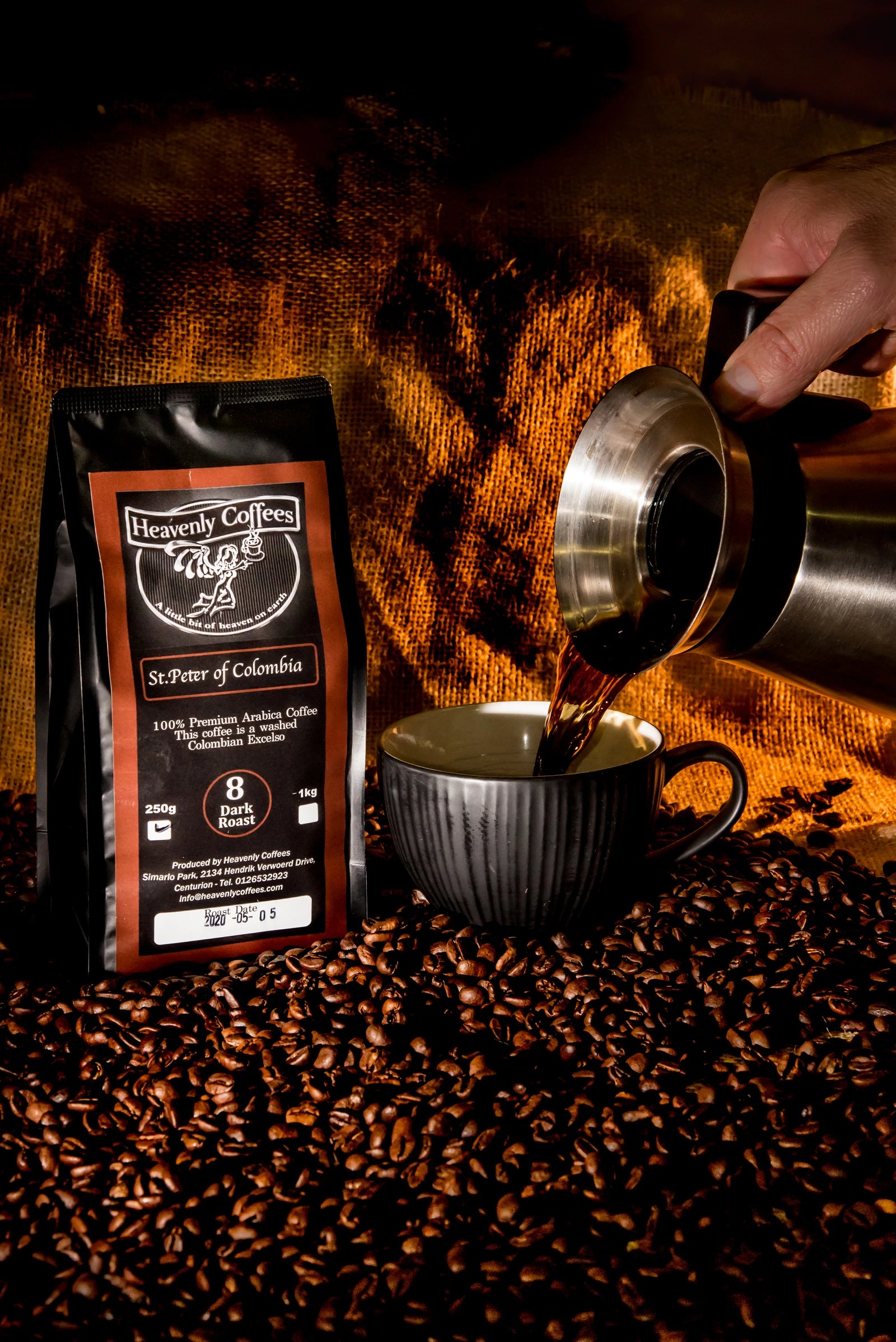 Heavenly Coffees, Centurion South Africa