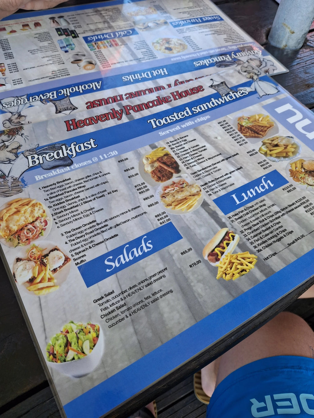 Heavenly Pancake House, KuGompo City South Africa