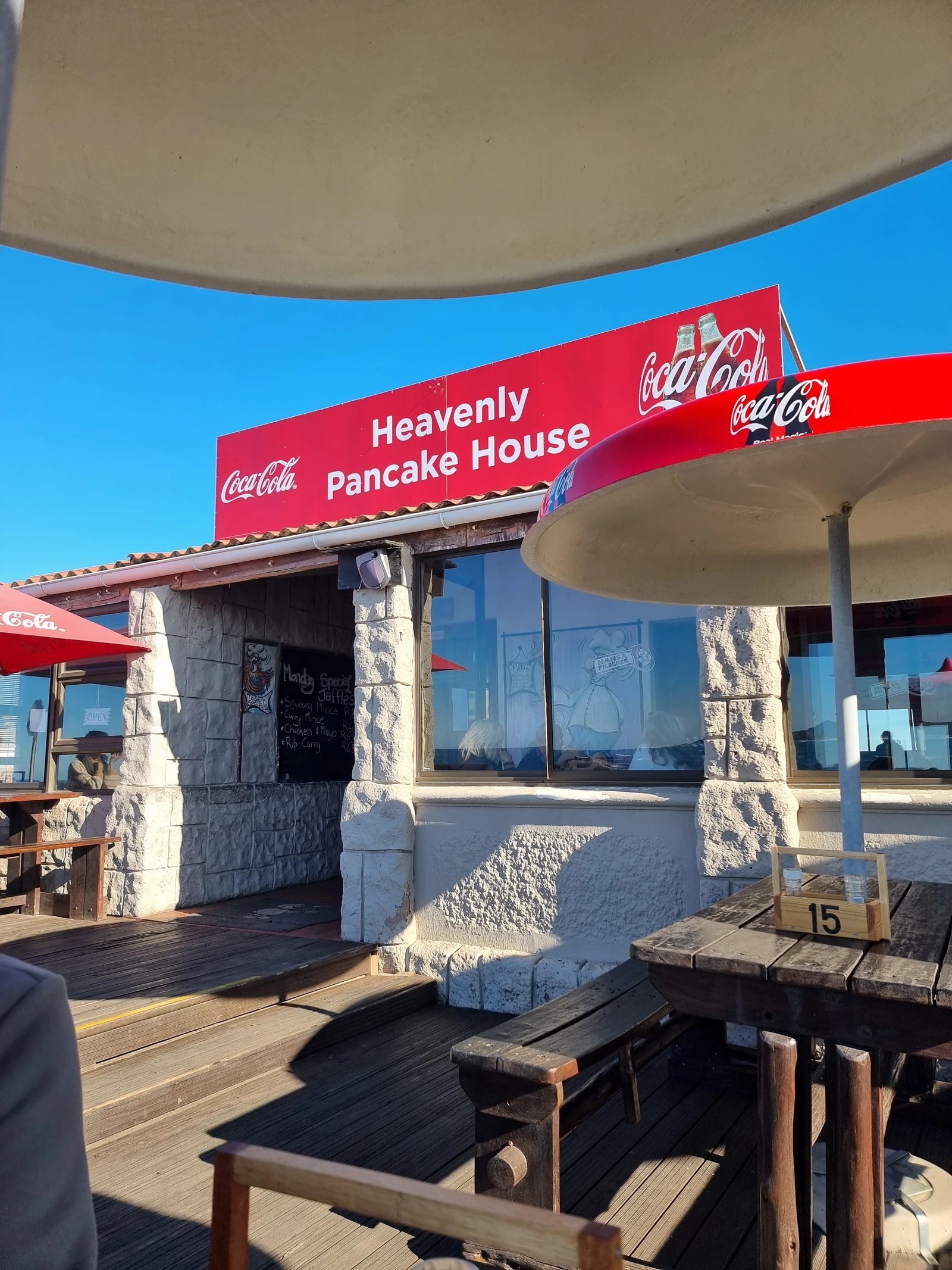 Heavenly Pancake House, KuGompo City South Africa