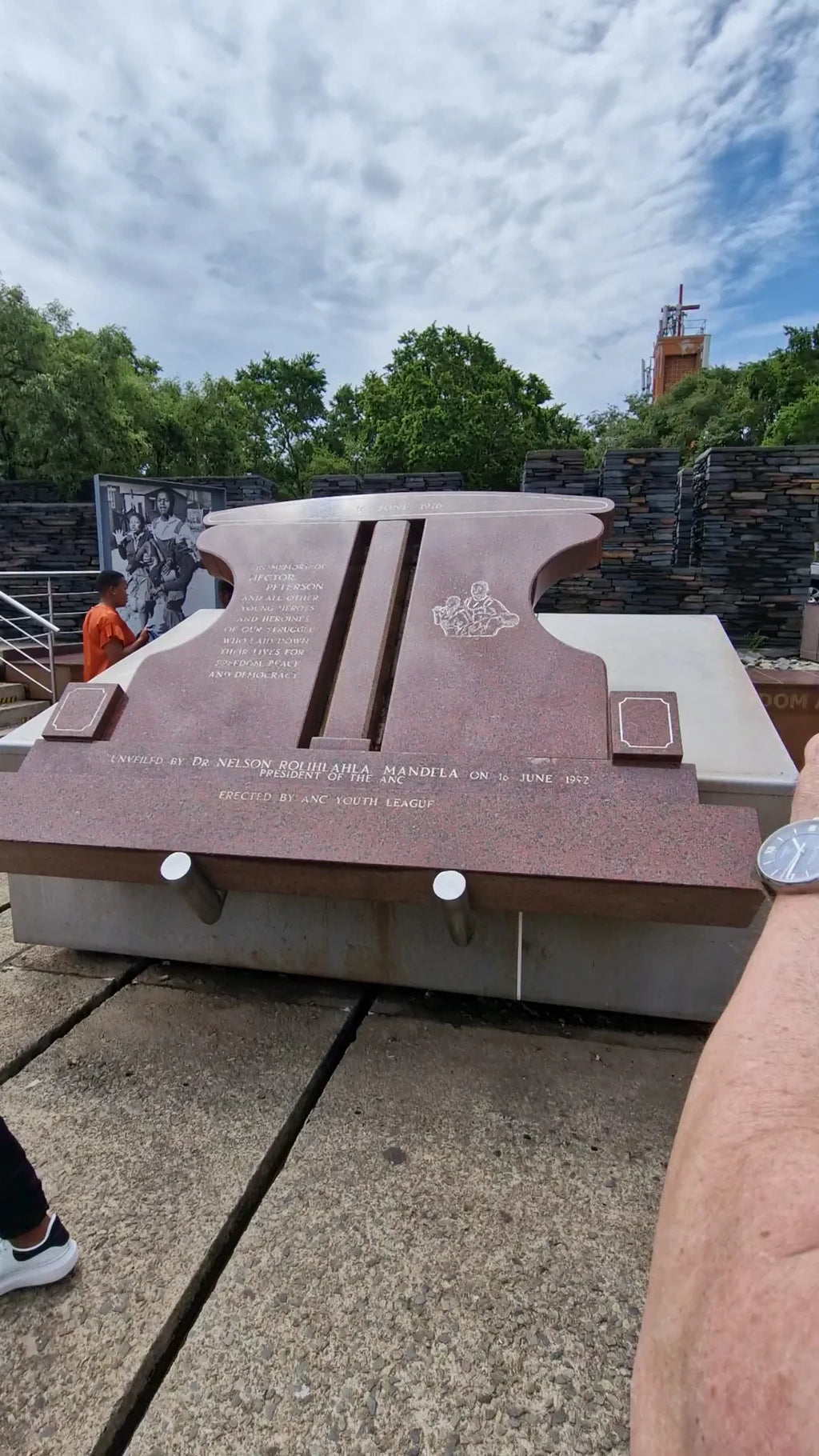 Hector Pieterson Memorial, Johannesburg South Africa