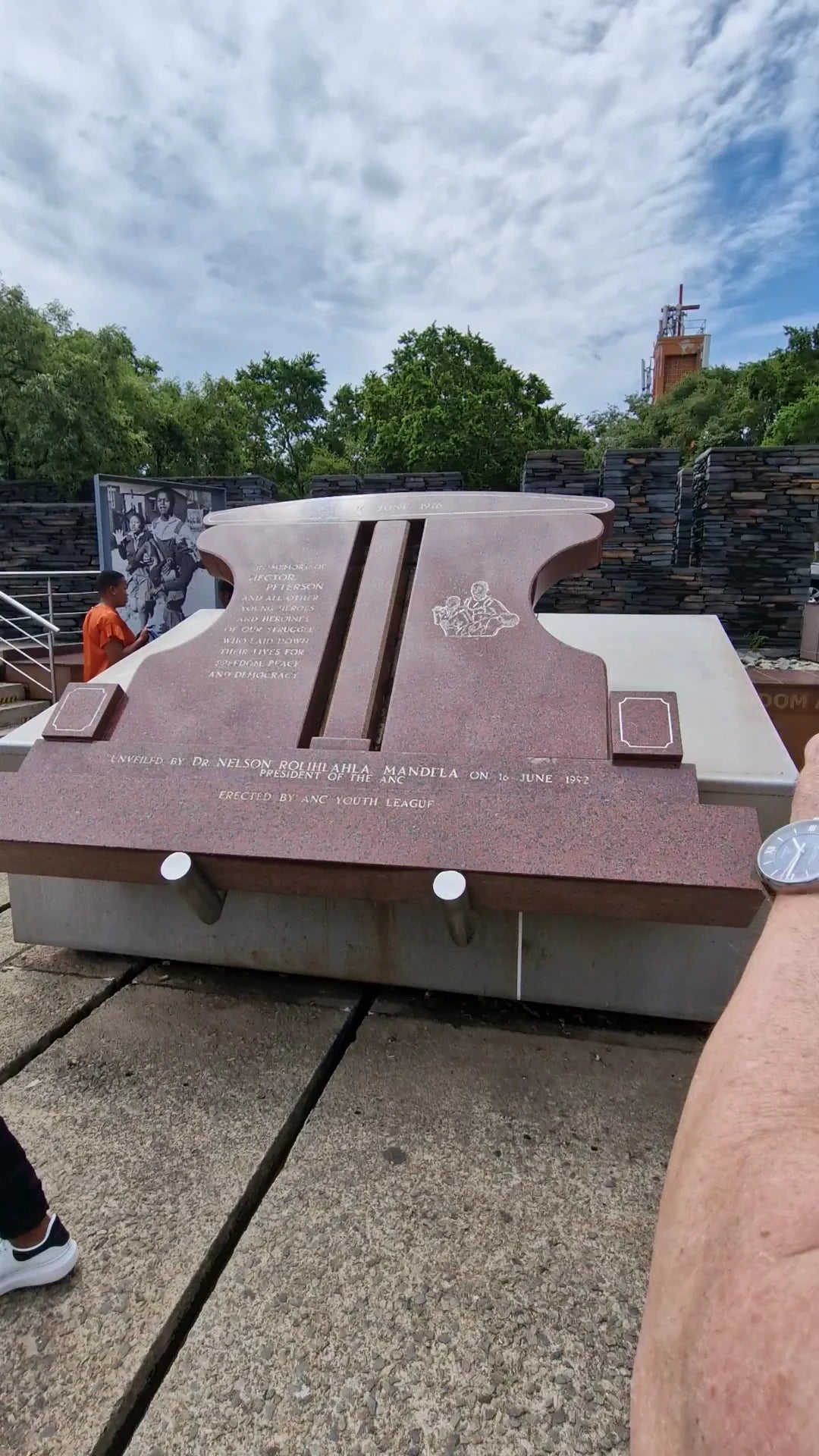 Hector Pieterson Memorial, Johannesburg South Africa
