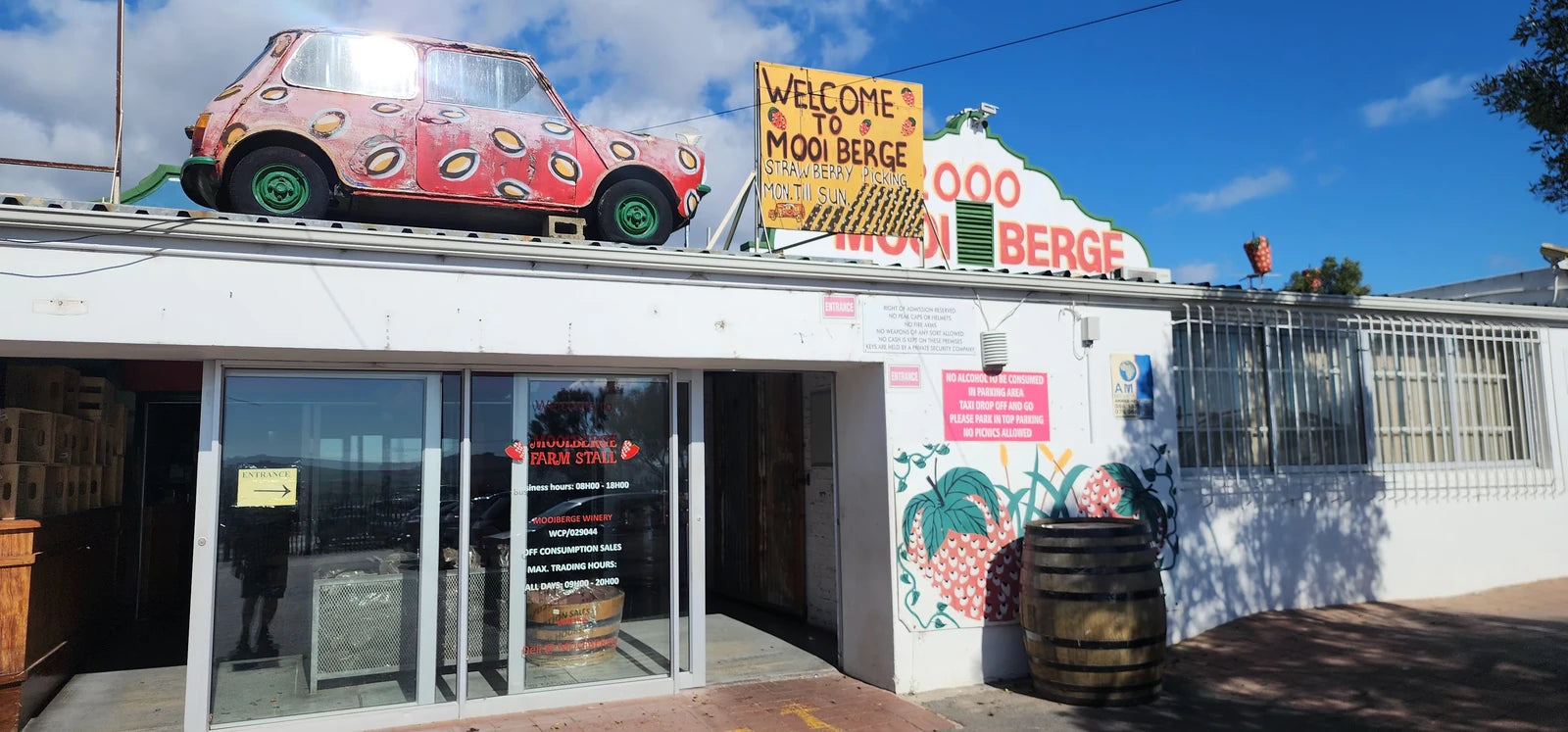 Helderberg Farm, Raithby South Africa