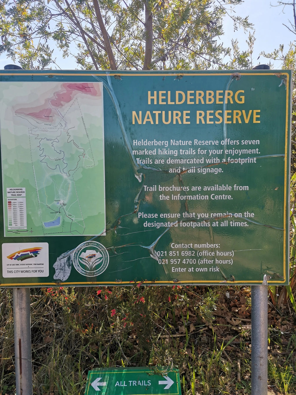 Helderberg Nature Reserve, Cape Town South Africa