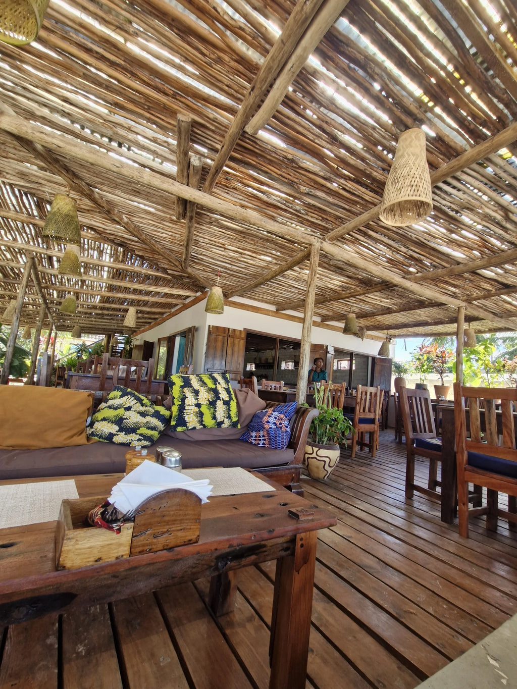 Hello Capitano Zanzibar, Paje Tanzania