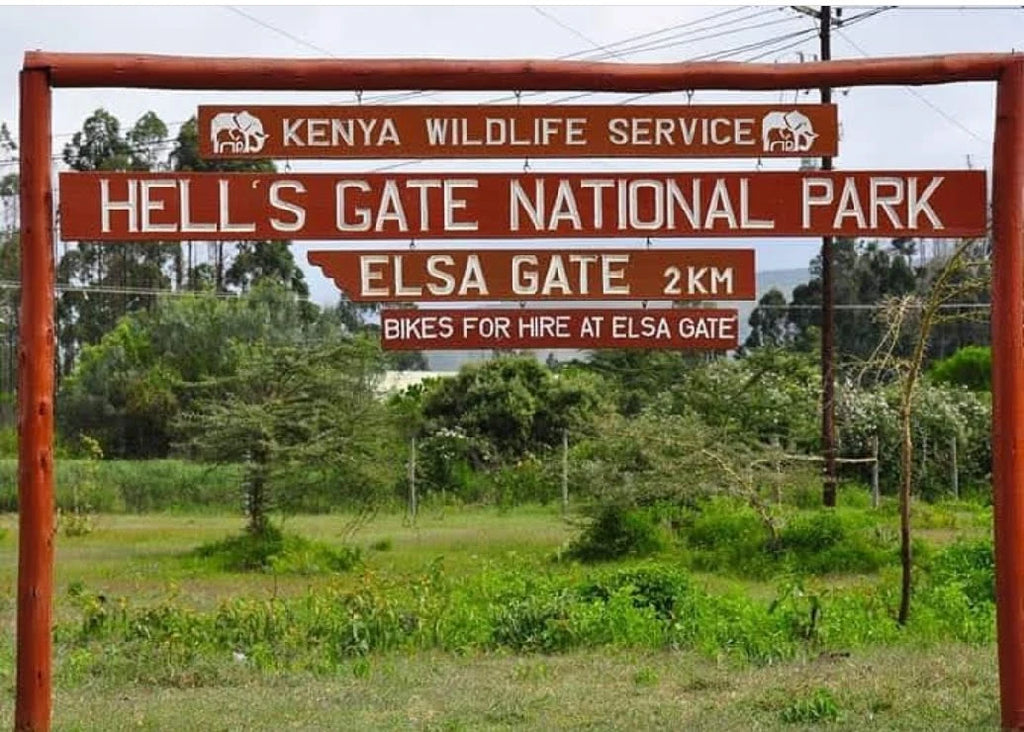 Hells Gate National Park,  Kenya