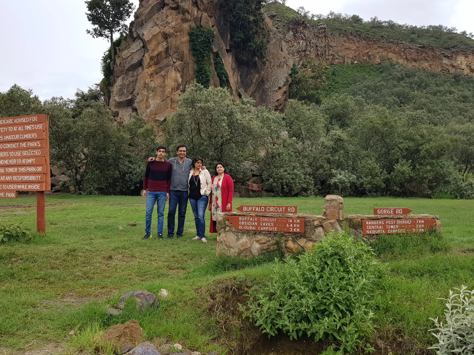 Hells Gate National Park,  Kenya