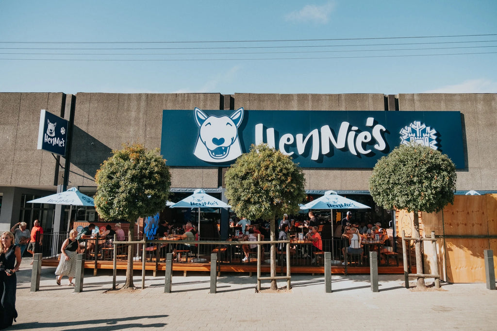 Hennie's Durbanville Restaurant, Cape Town South Africa