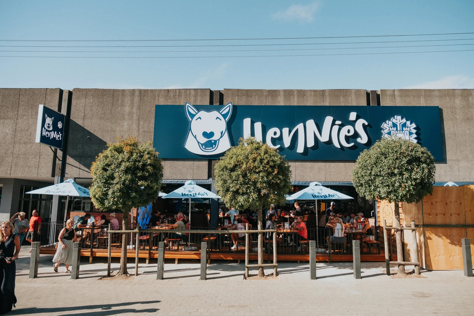 Hennie's Durbanville Restaurant, Cape Town South Africa
