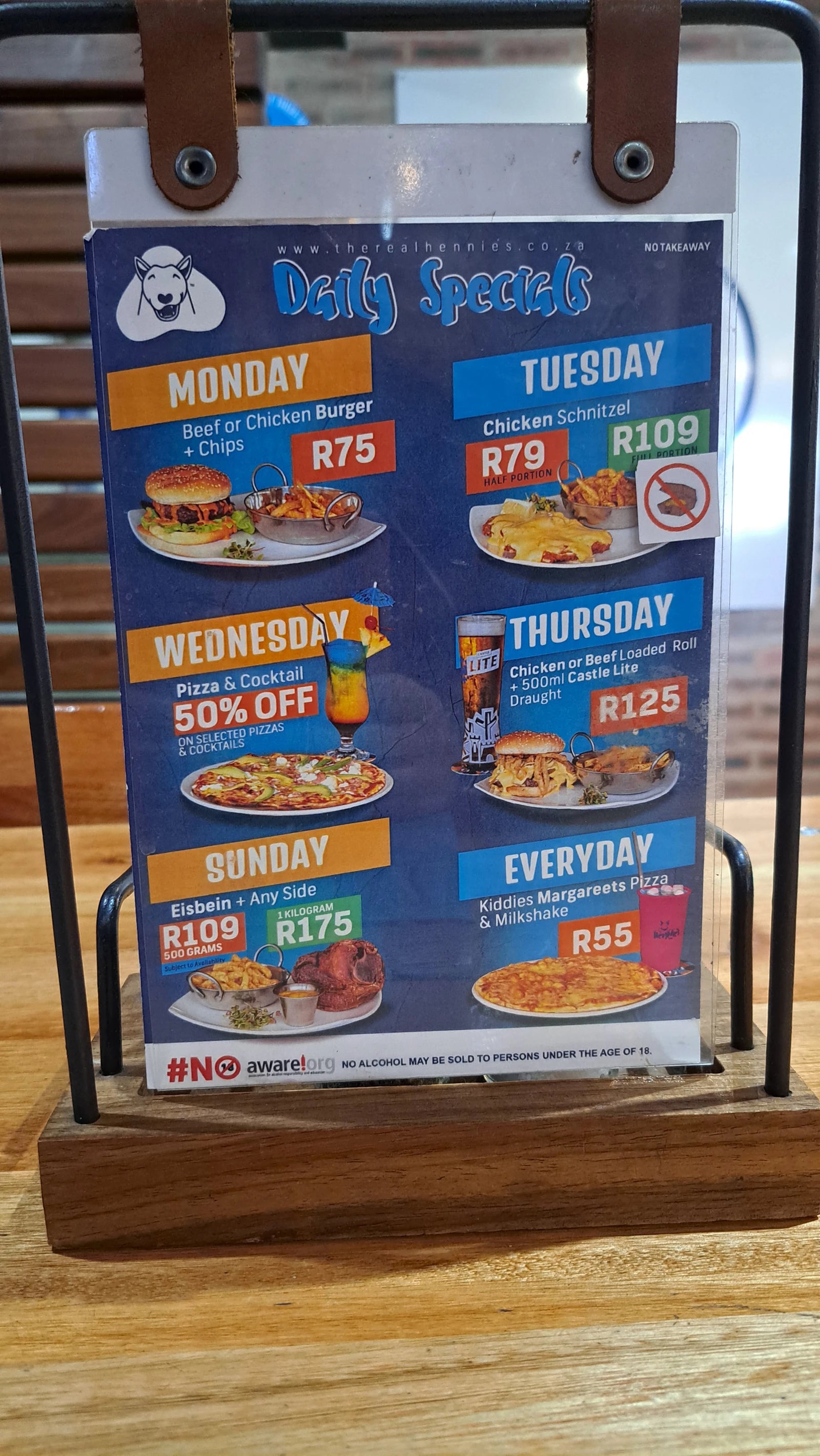 Hennie's Middelburg, Middelburg South Africa
