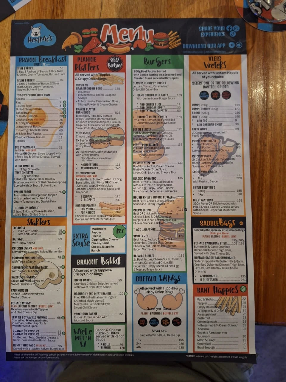 Hennie's Randburg, Randburg South Africa