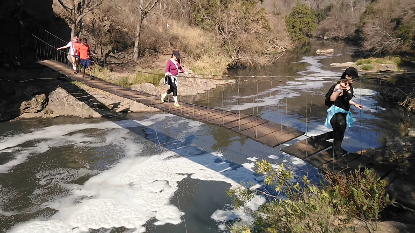 Hennops Hiking Trail & Mtb Trail, Pretoria South Africa