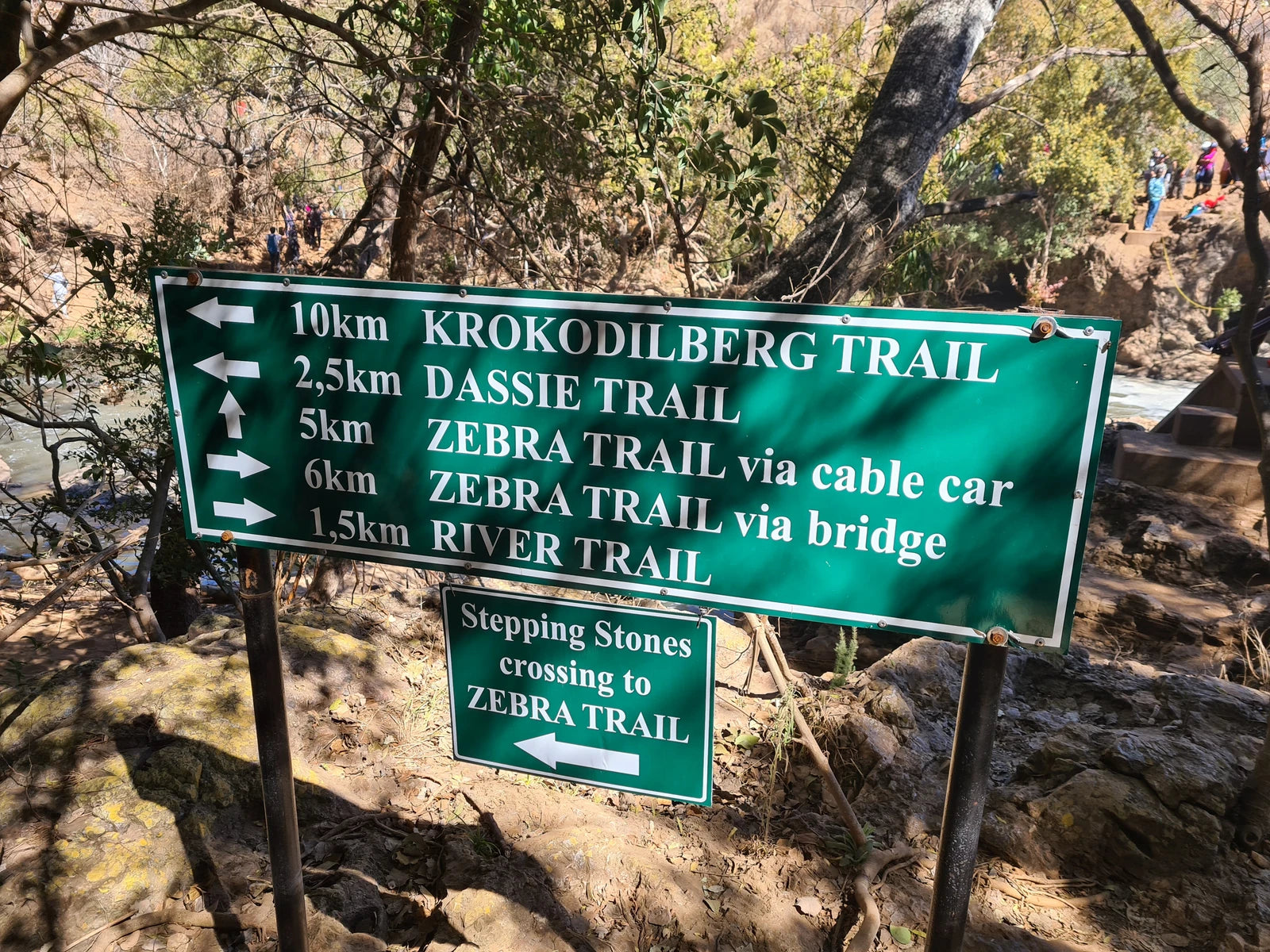 Hennops Hiking Trail & Mtb Trail, Pretoria South Africa