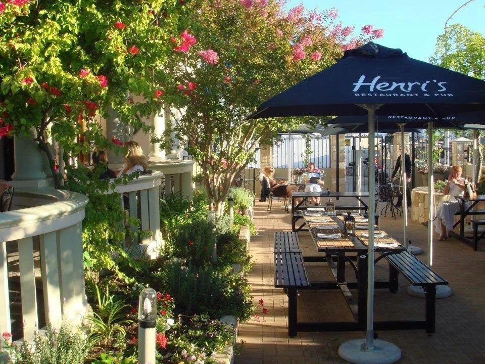 Henri's Restaurant and Wine Bar, Cape Town South Africa