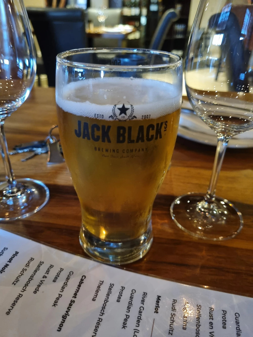 Henri's Restaurant and Wine Bar, Cape Town South Africa
