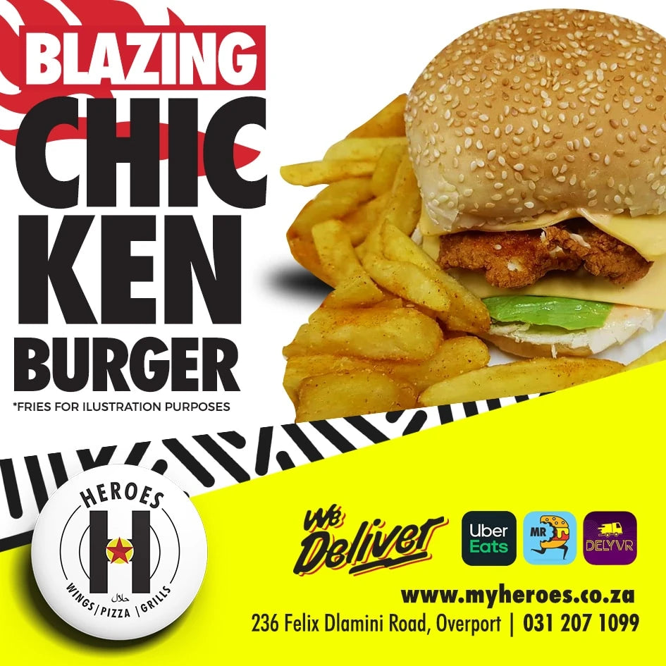 Heroes Diner Lifestyle, Durban South Africa