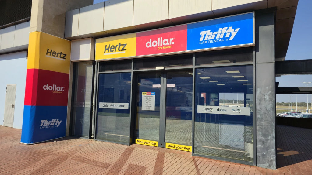 Hertz Rent a Car - King Shaka International Airport Durban, La Mercy South Africa