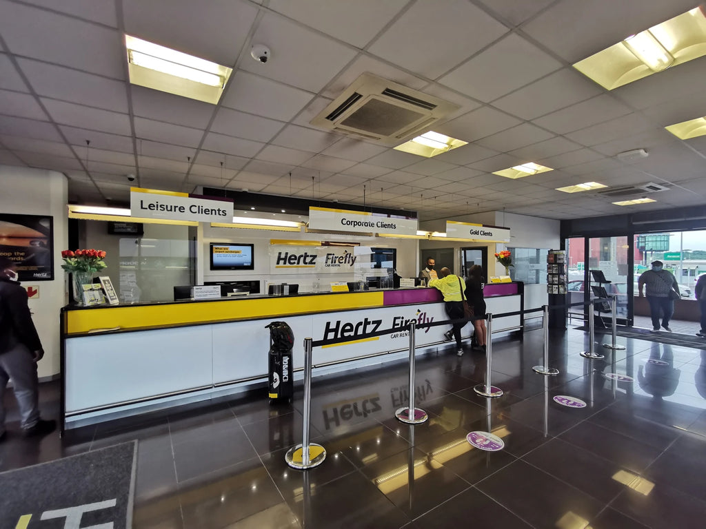 Hertz Rent a Car - King Shaka International Airport Durban, La Mercy South Africa