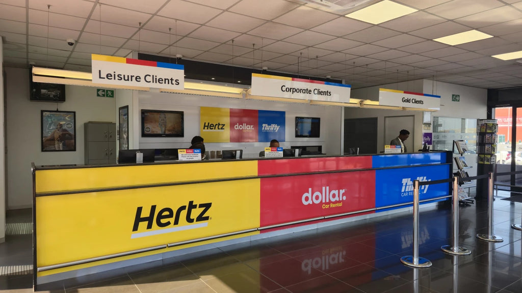 Hertz Rent a Car - King Shaka International Airport Durban, La Mercy South Africa