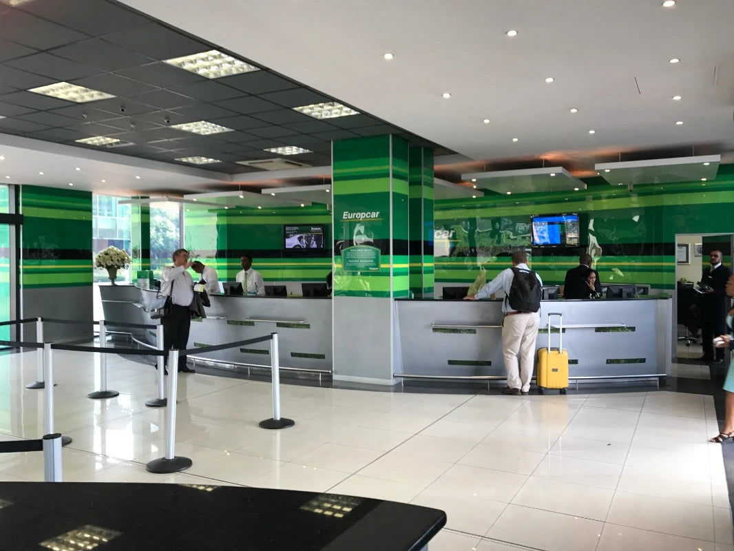 Hertz Rent a Car - King Shaka International Airport Durban, La Mercy South Africa