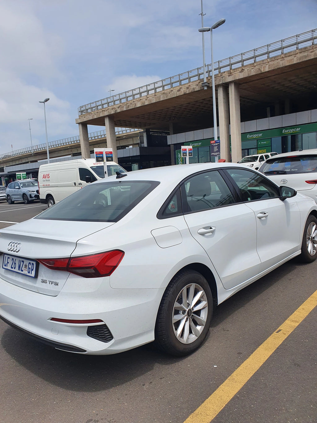 Hertz Rent a Car - King Shaka International Airport Durban, La Mercy South Africa