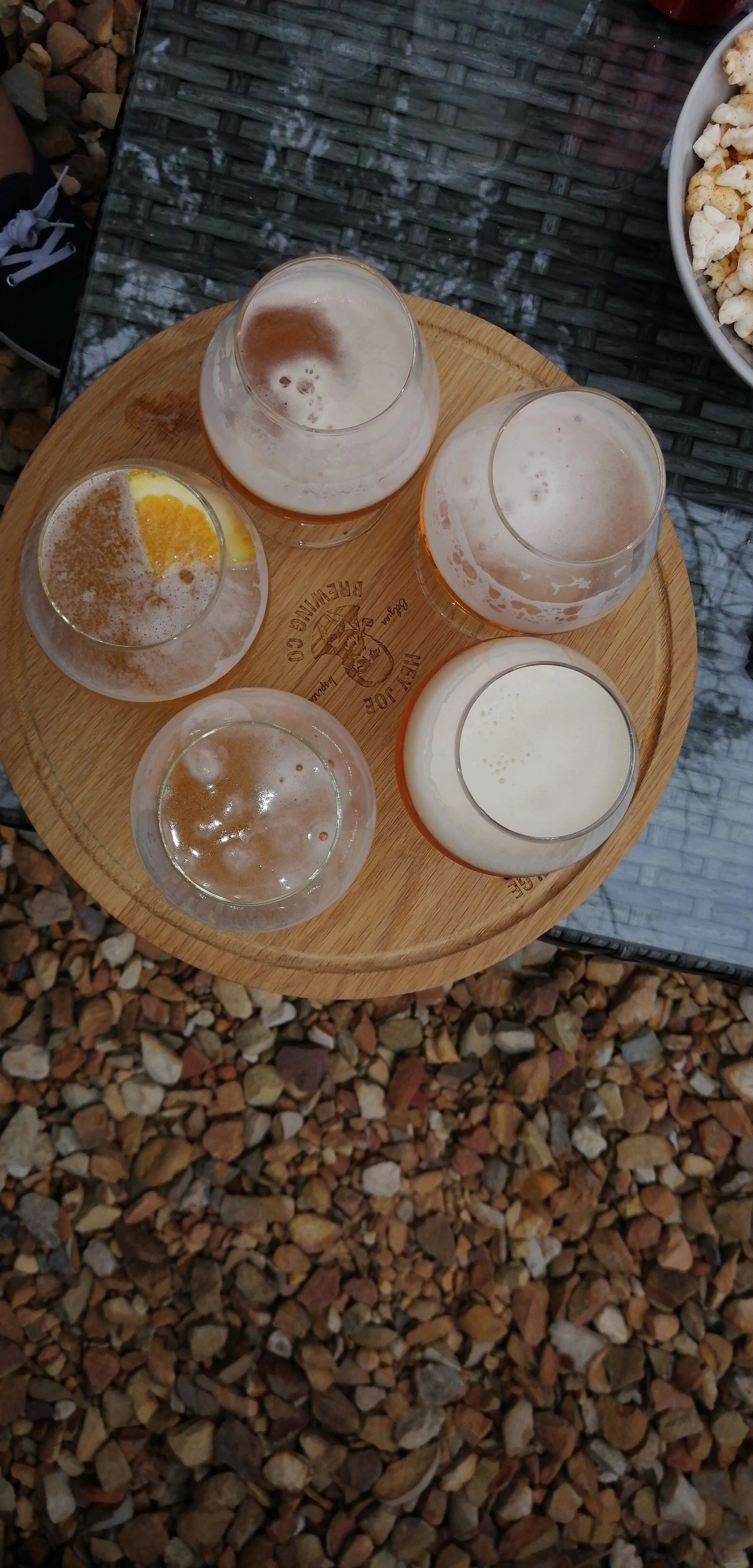Hey Joe Brewing Company, Franschhoek South Africa