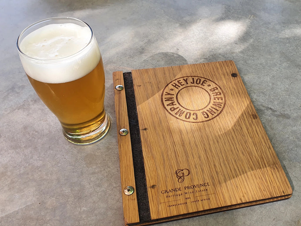 Hey Joe Brewing Company, Franschhoek South Africa