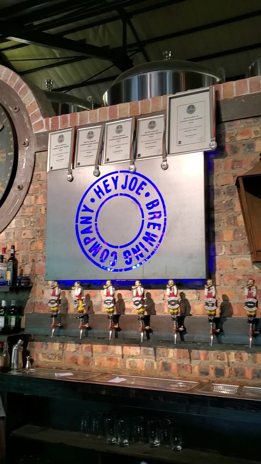Hey Joe Brewing Company, Franschhoek South Africa