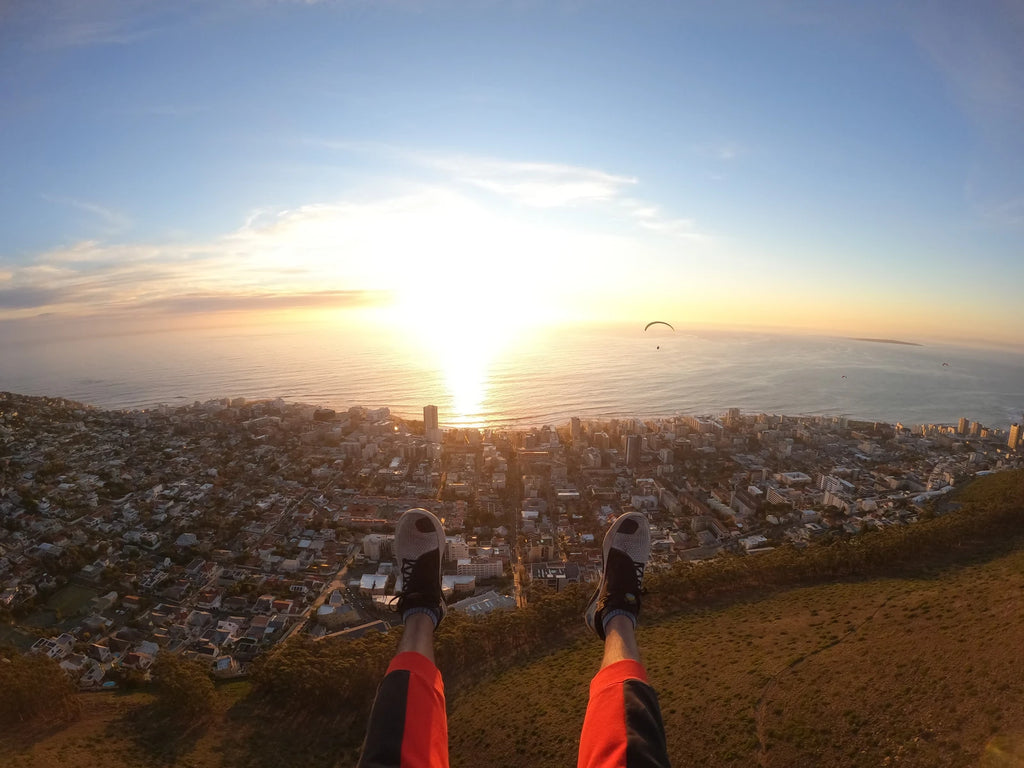 Hi5 Tandem Paragliding, Cape Town South Africa