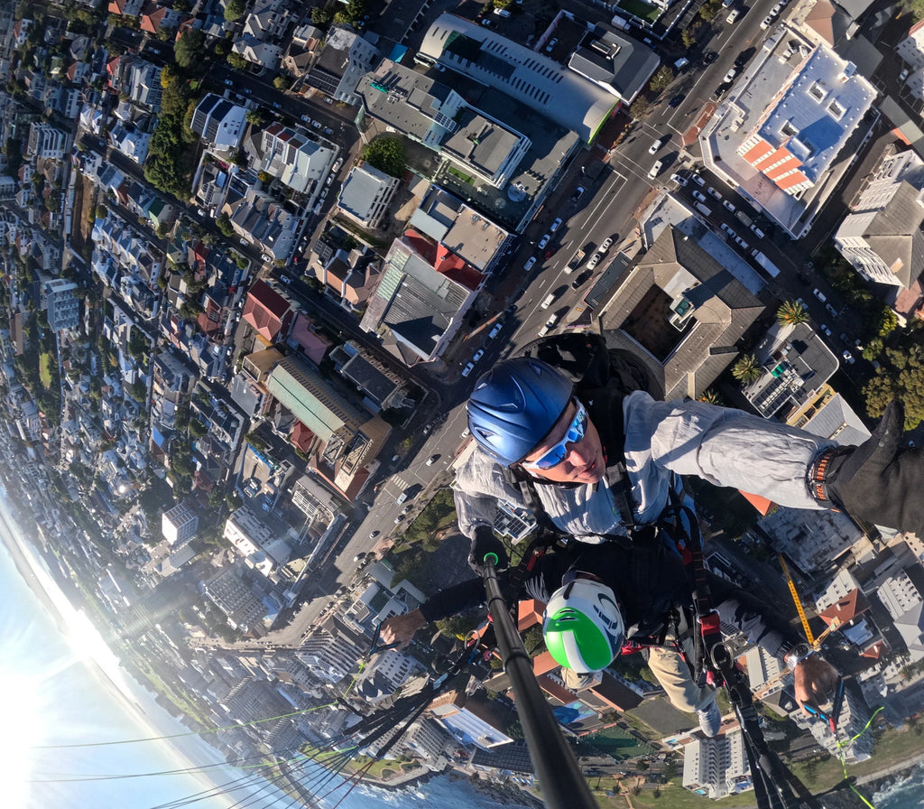 Hi5 Tandem Paragliding, Cape Town South Africa