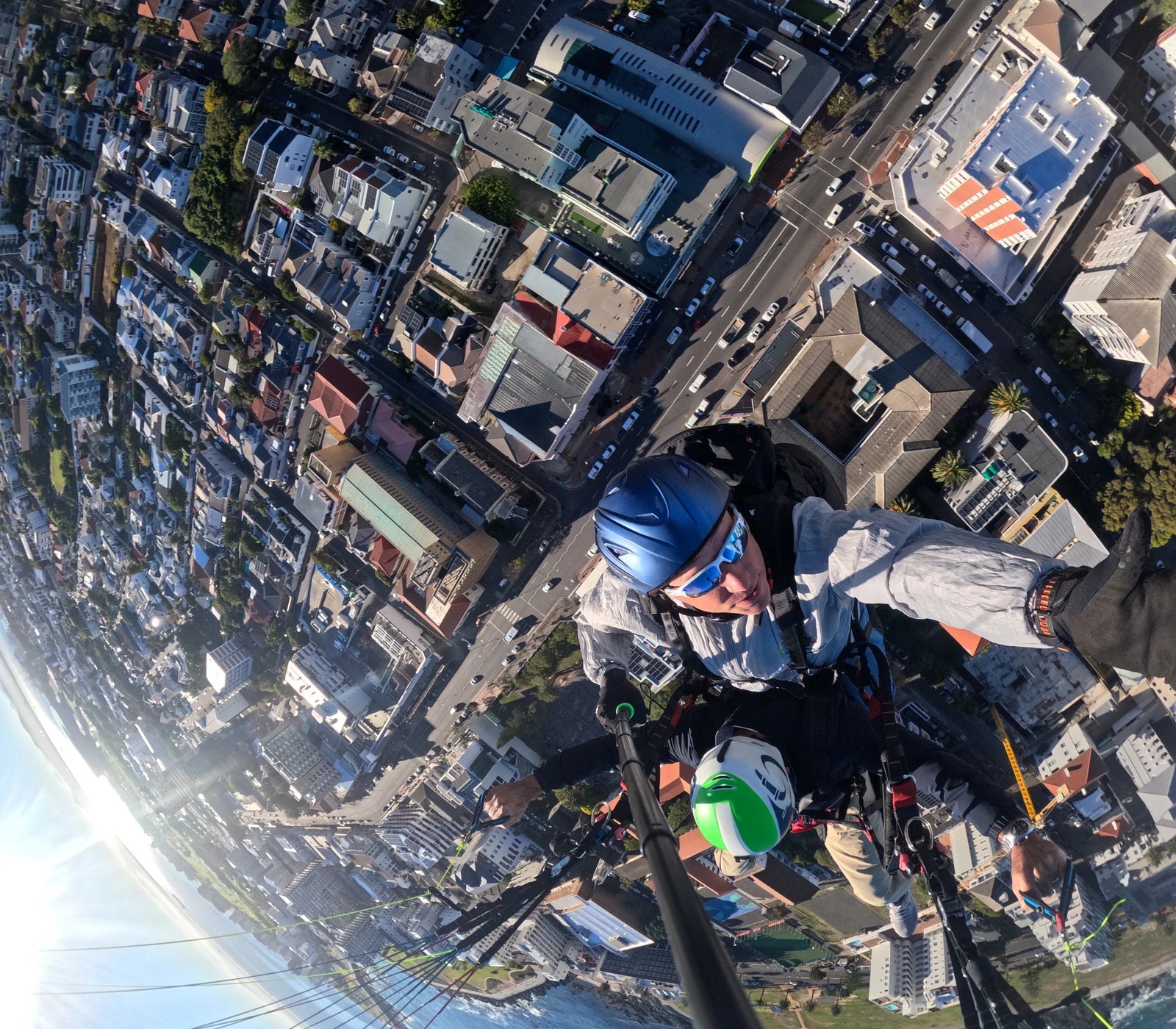 Hi5 Tandem Paragliding, Cape Town South Africa