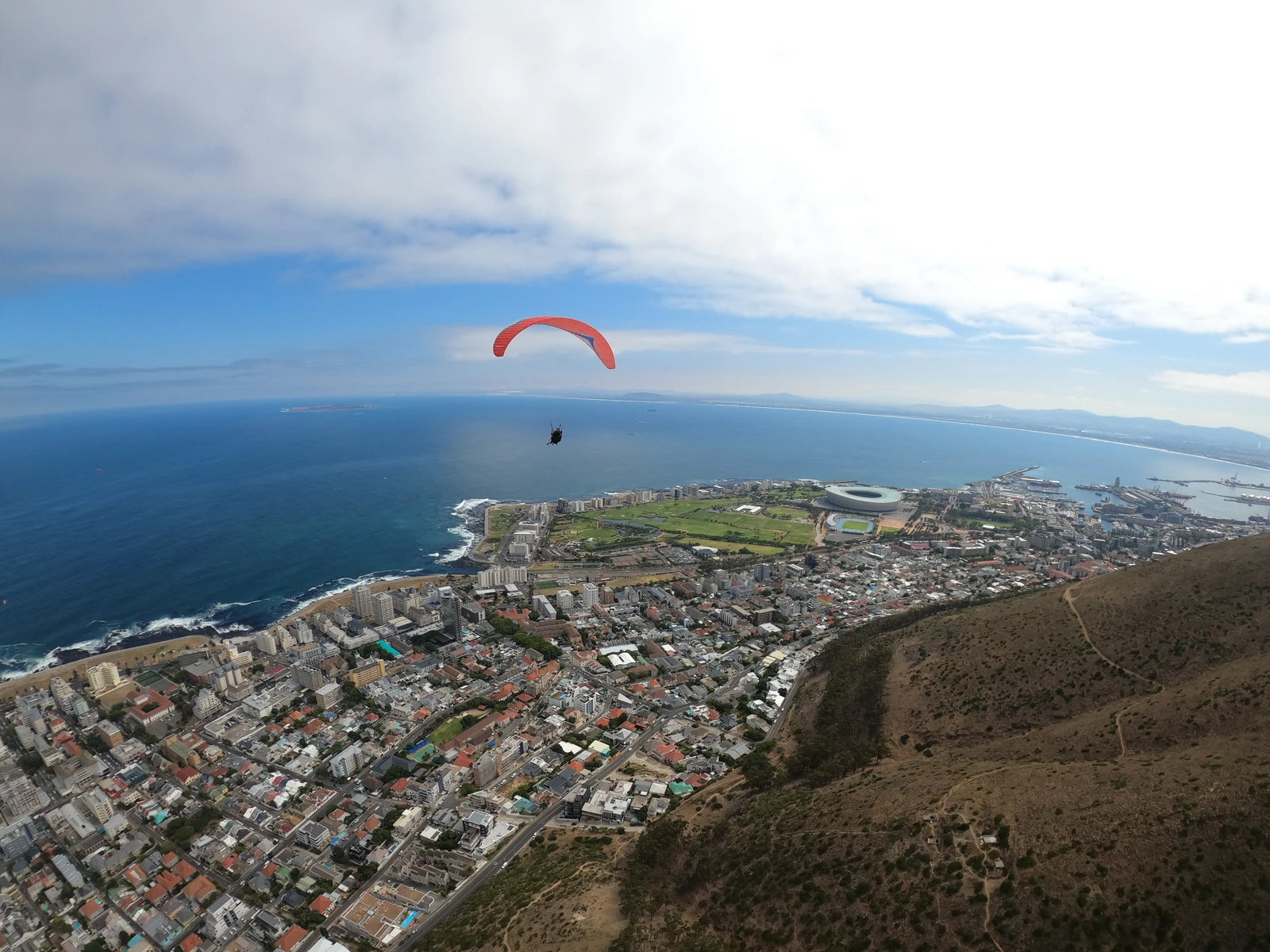 Hi5 Tandem Paragliding, Cape Town South Africa