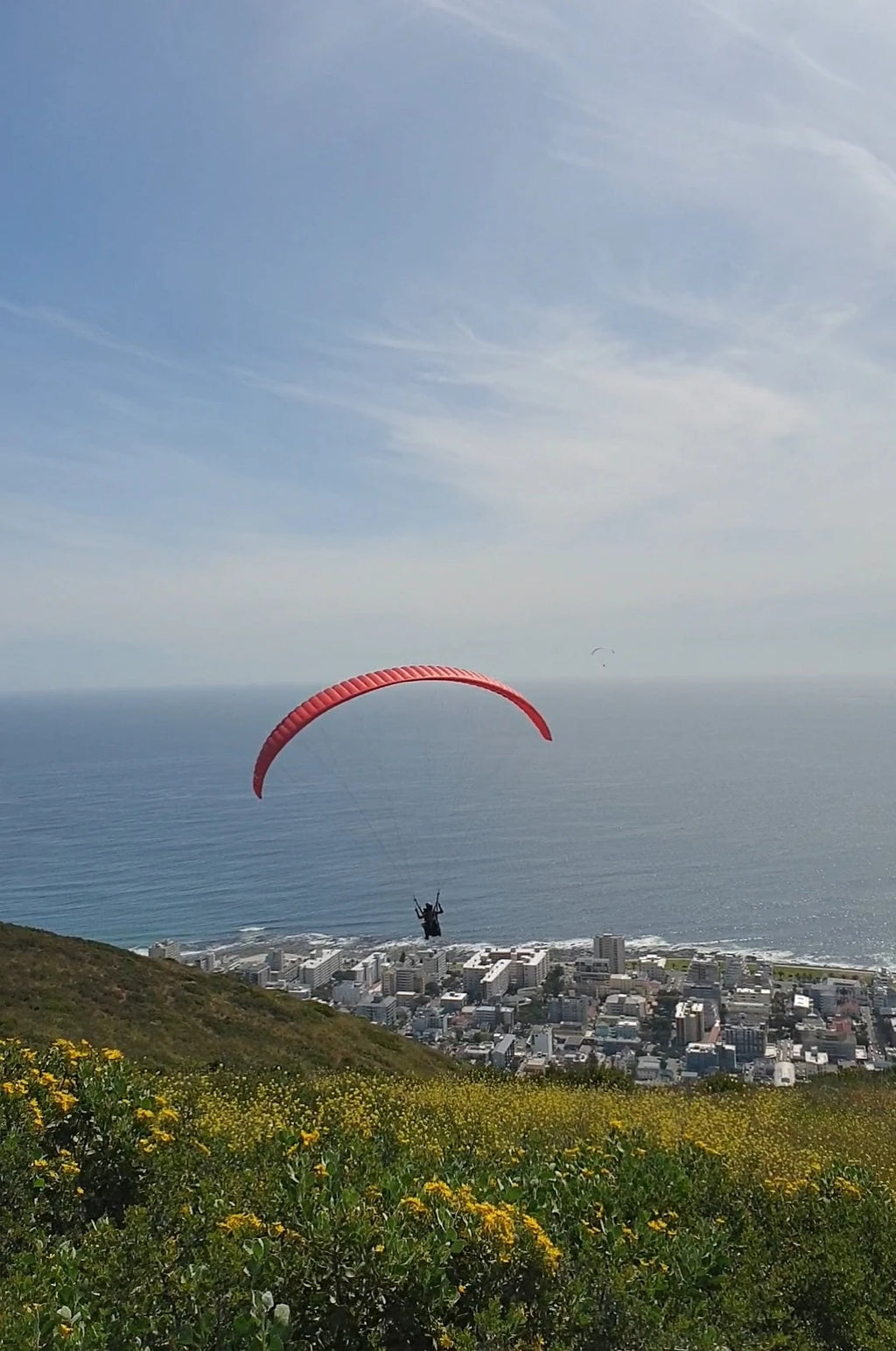 Hi5 Tandem Paragliding, Cape Town South Africa
