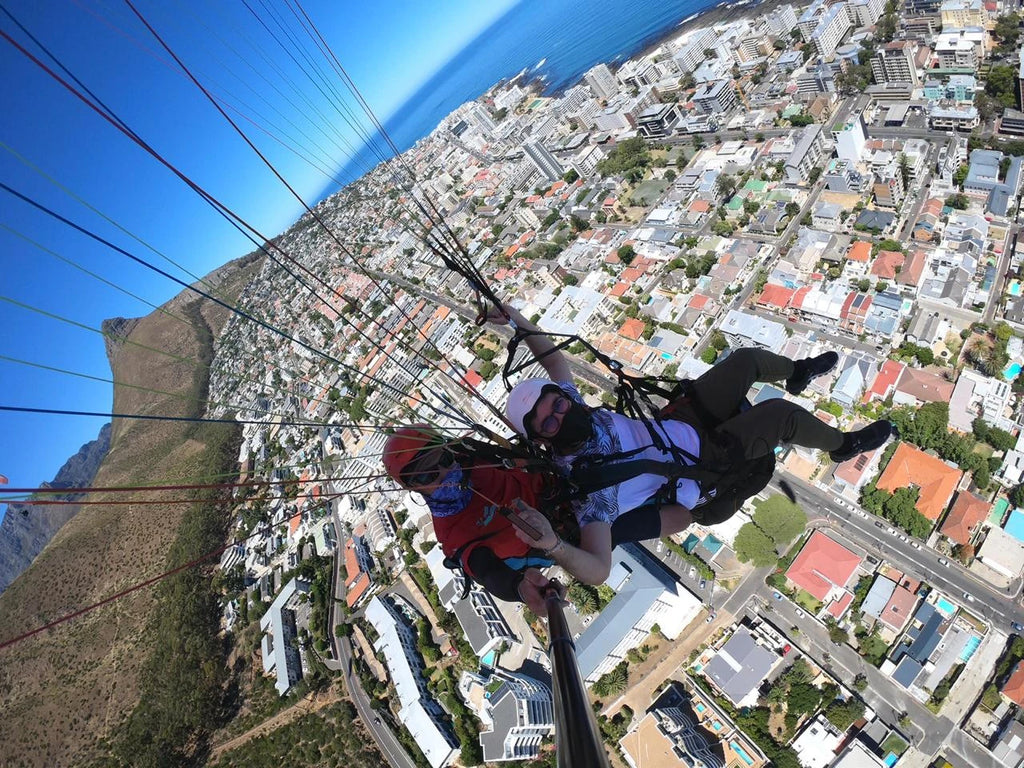 Hi5 Tandem Paragliding, Cape Town South Africa