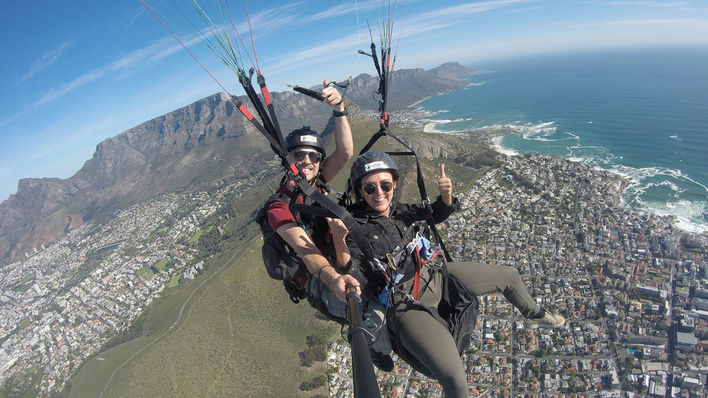 Hi5 Tandem Paragliding, Cape Town South Africa