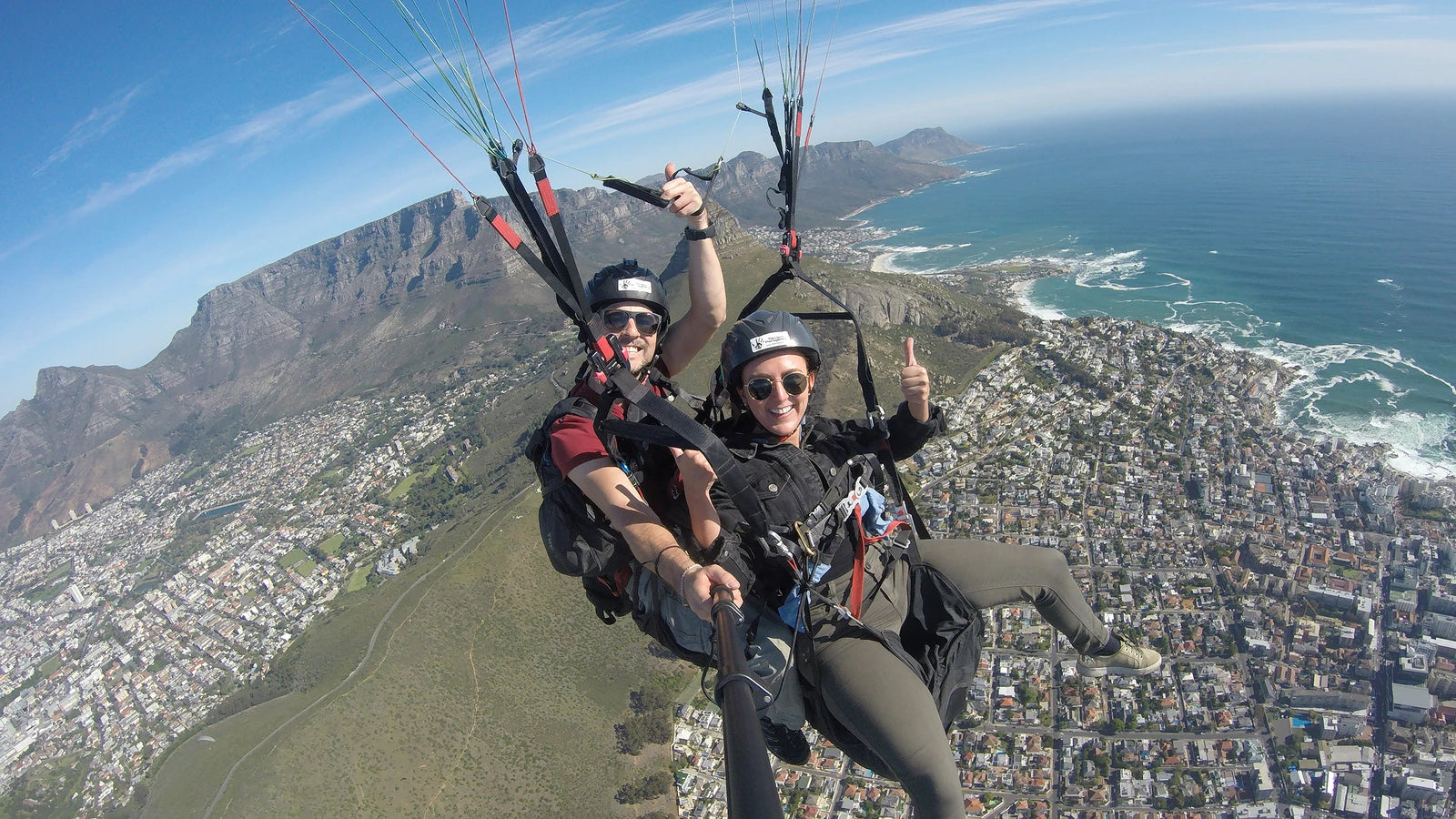 Hi5 Tandem Paragliding, Cape Town South Africa