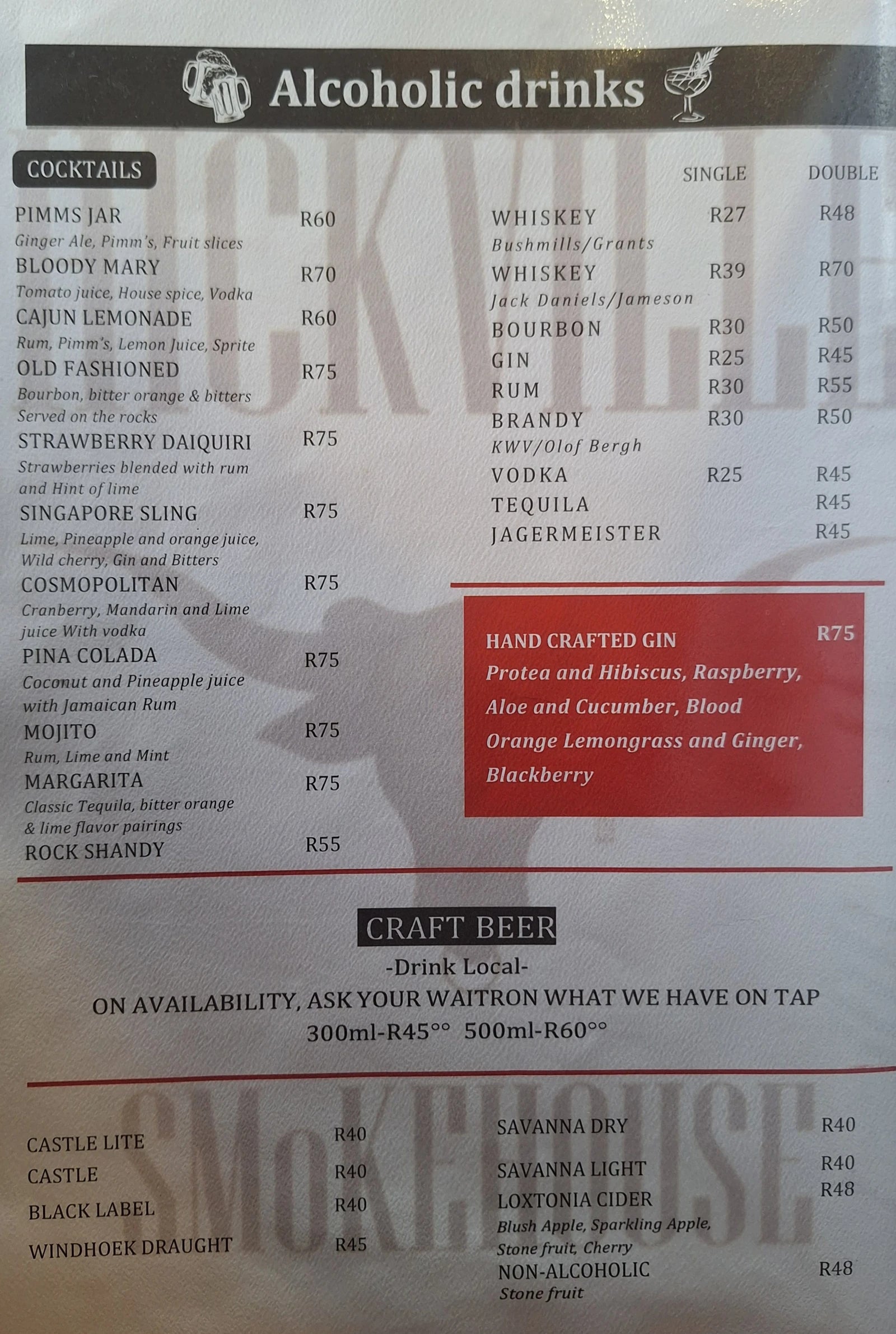 Hickville Smokehouse Family Restaurant (Elgin Western Cape), Elgin South Africa