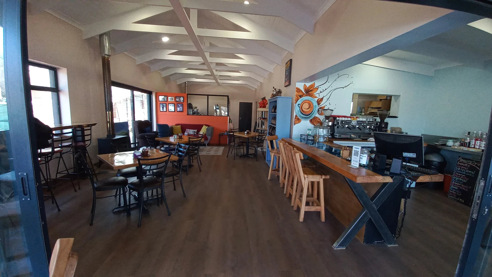 Highland Coffee Roastery, Clarens South Africa