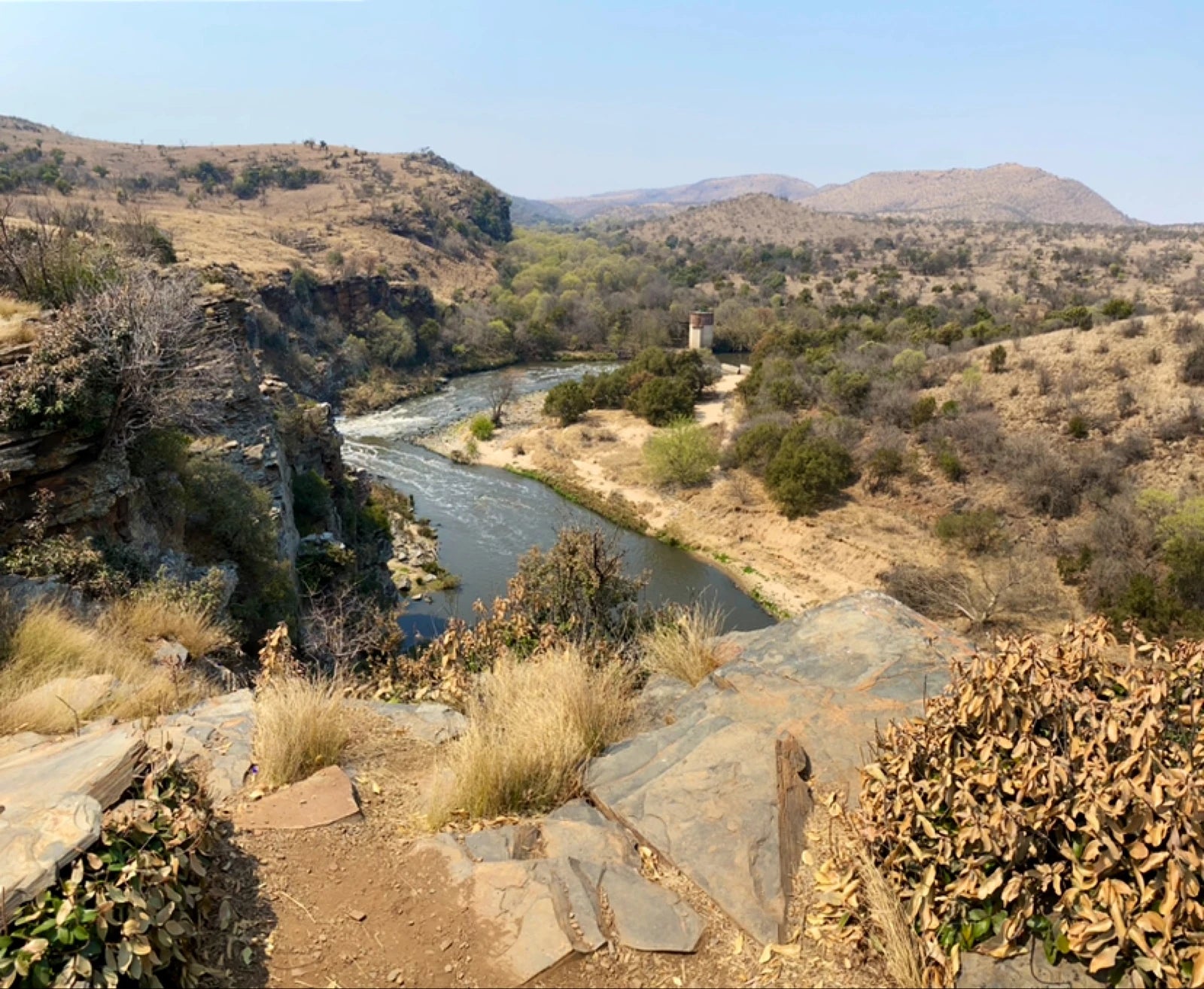 Hiking - Phaladingwe Hiking Trail Africaland, Hartbeespoort South Africa