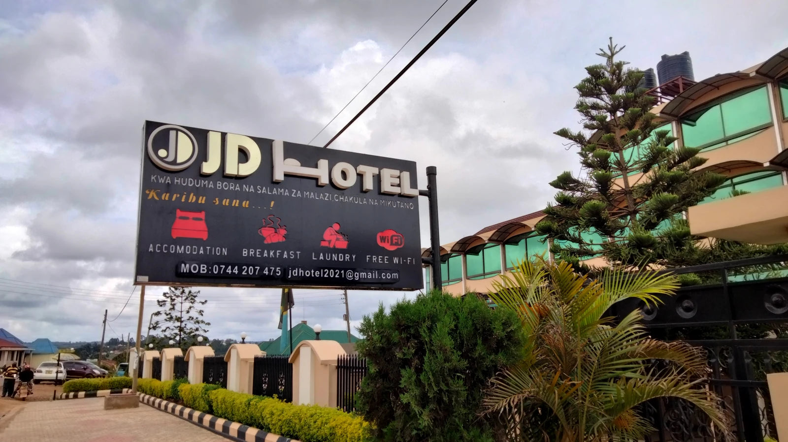 Hillside Hotel, Njombe 59600 Tanzania