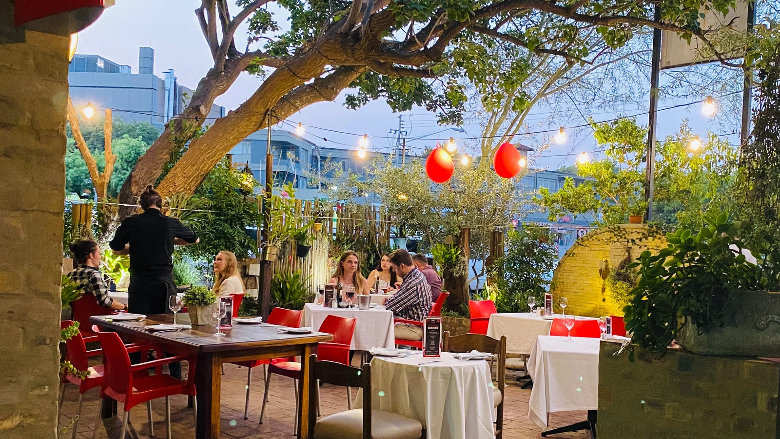 Hillside Tavern Restaurant, Pretoria South Africa