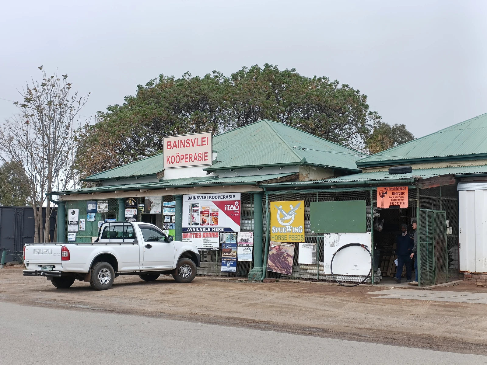 Hinterland Bloemfontein, Bloemfontein South Africa