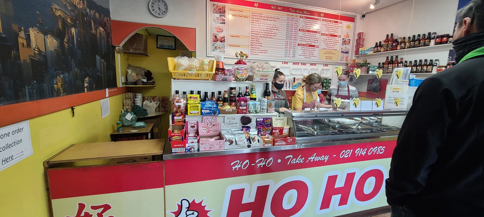 Ho Ho Take Aways, Cape Town South Africa
