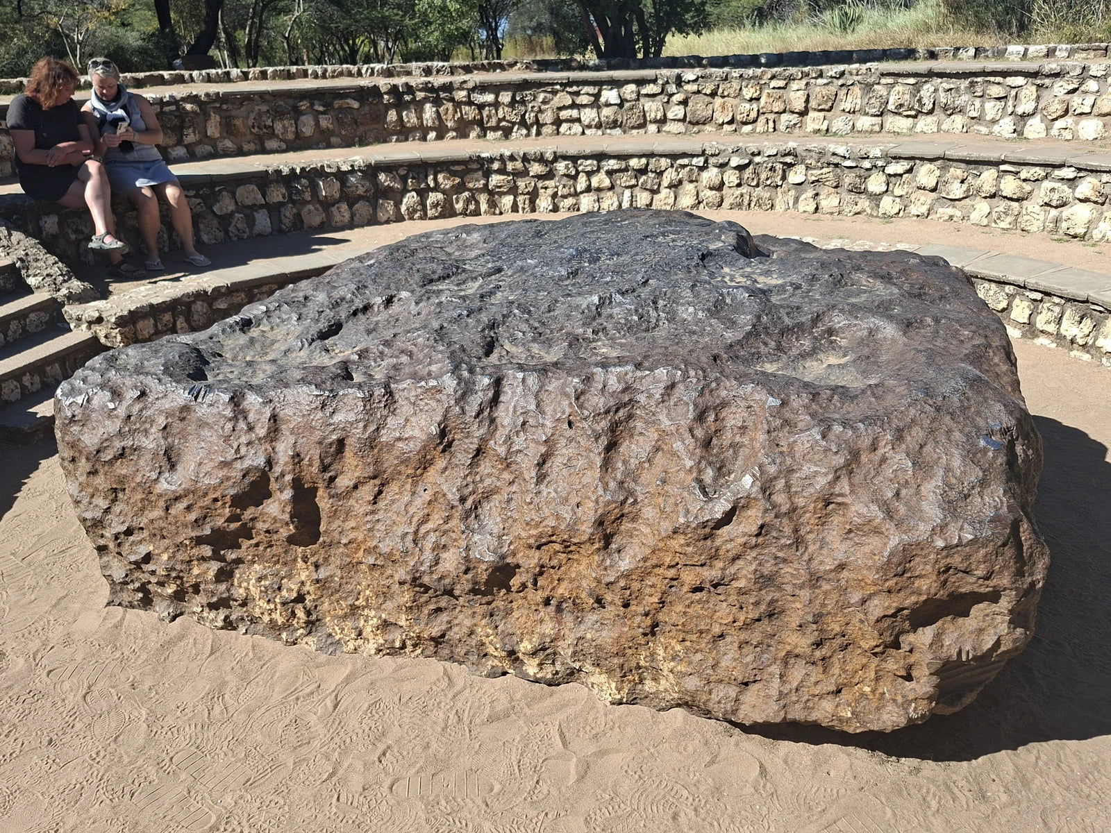 Hoba Meteorite, Grootfontein Namibia