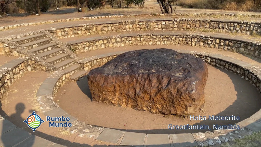 Hoba Meteorite, Grootfontein Namibia