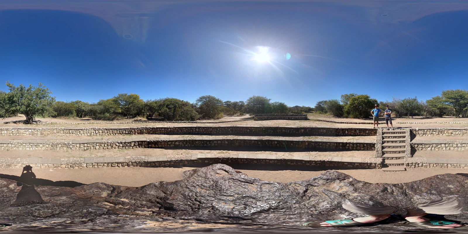Hoba Meteorite, Grootfontein Namibia
